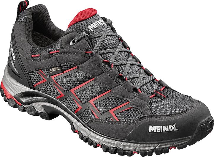 Produktbild Meindl Sportschuh 3825-01 schwarz rot Größe 41,5 bild 1