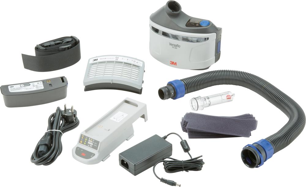 Produktbild 3M Starterpaket TR-315E und mit Gebläseeinheit TR-302E+
