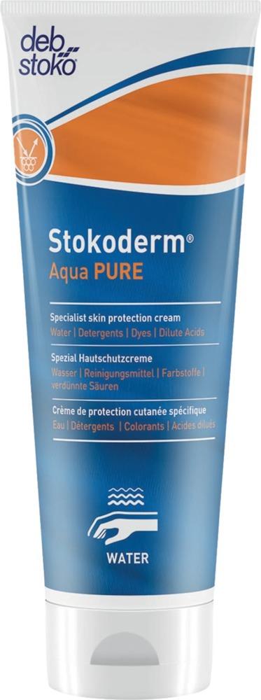 Produktbild Deb Stoko Stokoderm Aqua PURE Hautschutz 100 ml Tube
