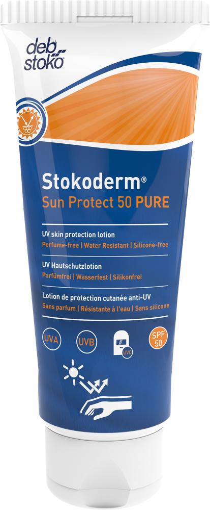 Produktbild Deb Stoko  Stokoderm Sun Protect 50 PURE Sonnencreme Hautschutzcreme 100 ml