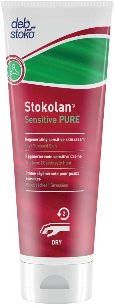 Produktbild Deb Stoko Stokolan Sensitive PURE Hautpflege 100 ml Tube