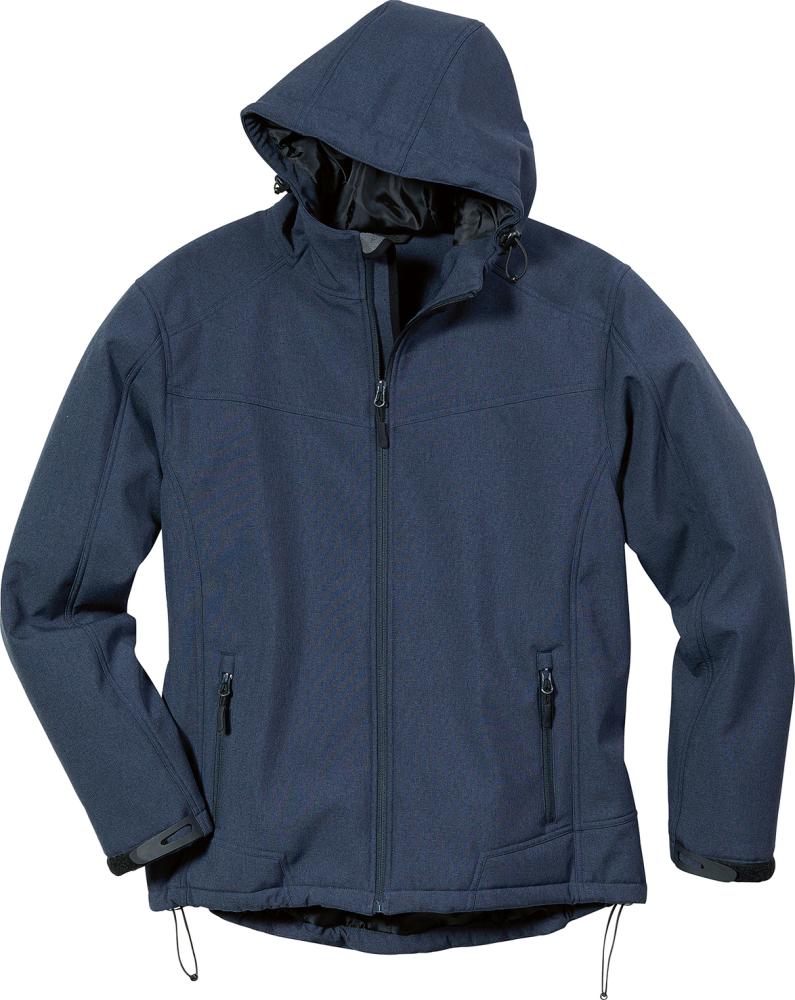 Produktbild Thermo Softshelljacke Active Größe 3XL blau