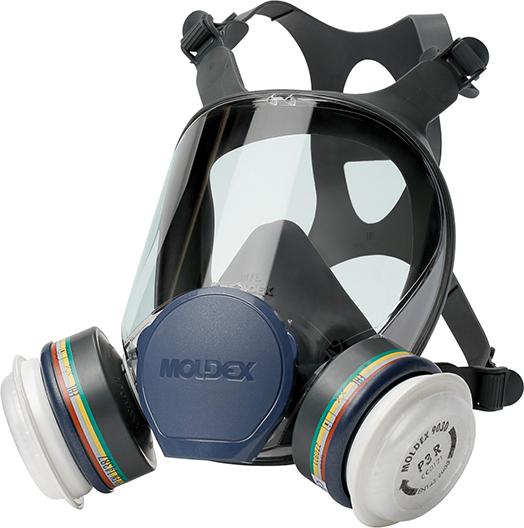 Produktbild Moldex Vollmaske 9432 A1B1E1K1 P3 R Größe M