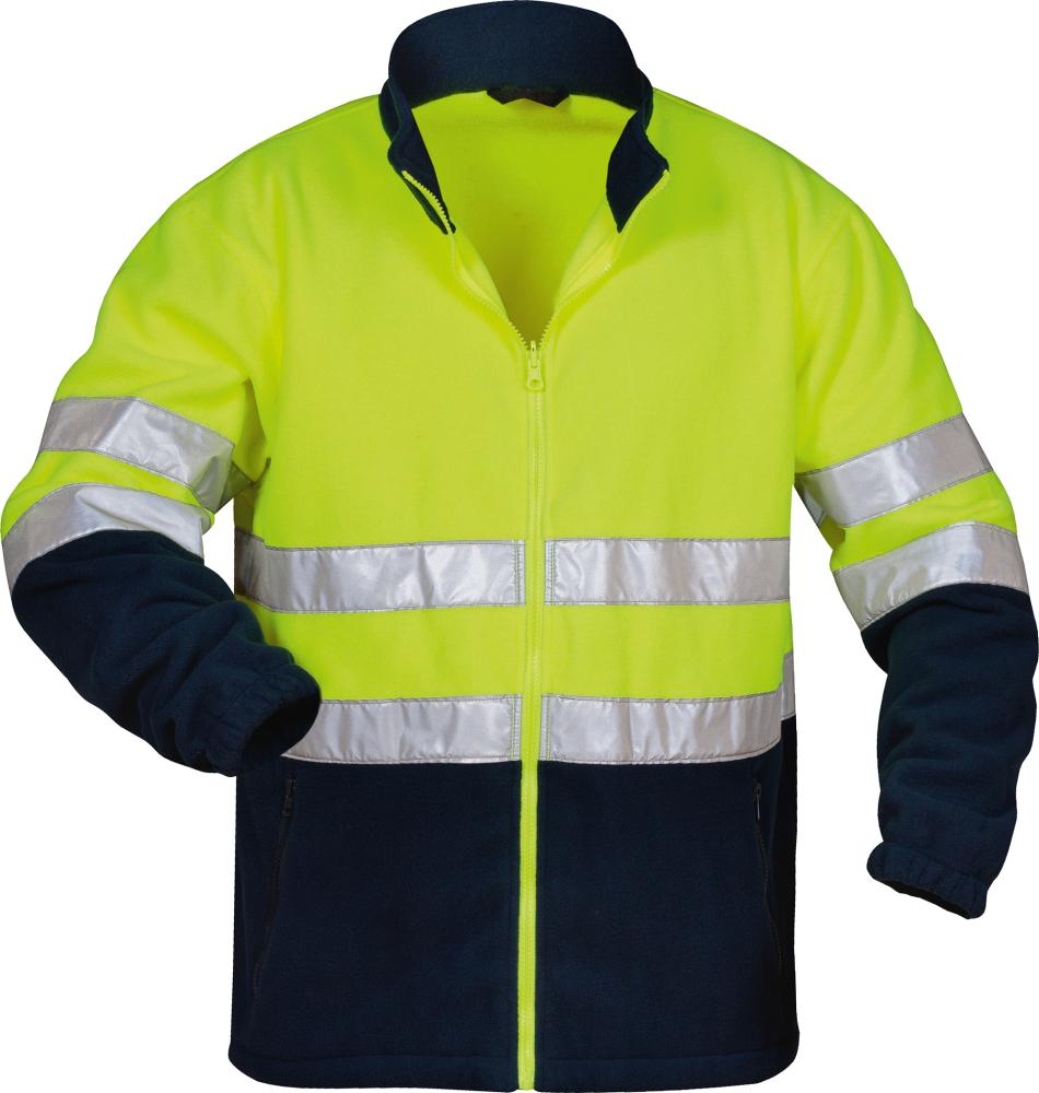 Produktbild Safestyle Warnschutzjacke Alf Größe L gelb marine bild 4