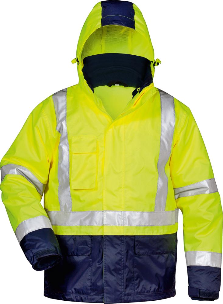 Produktbild Safestyle Warnschutzjacke Alf Größe XL gelb marine