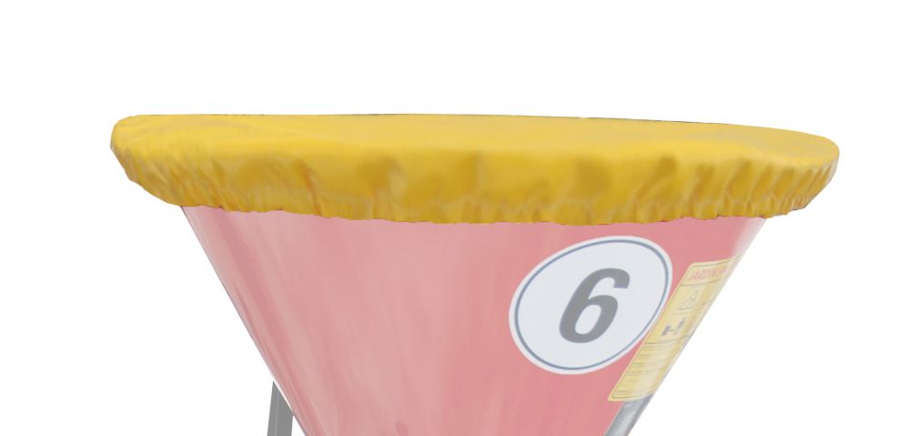 Produktbild Bauer Abdeckplane Gelb