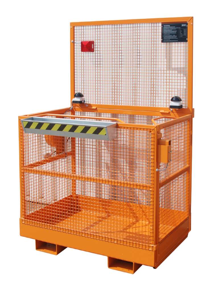 Produktbild Bauer Arbeitsbühne MB-ST / T lackiert in gelborange