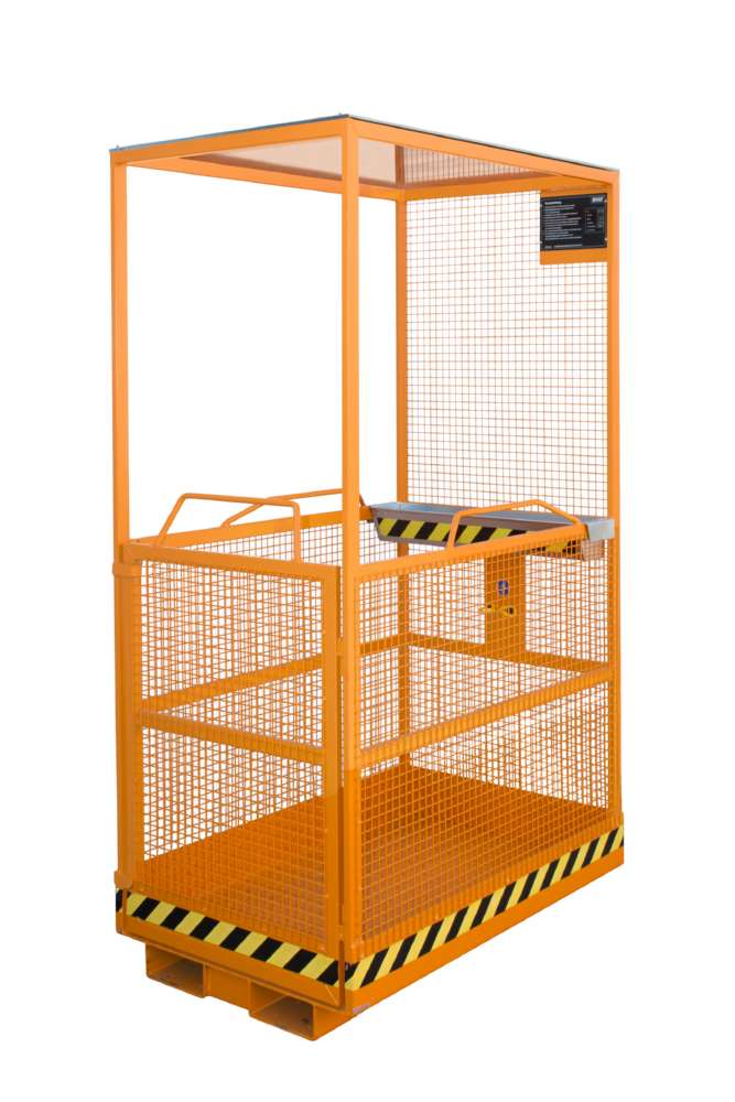 Produktbild Bauer Arbeitsbühne MB-A / D / L lackiert in gelborange