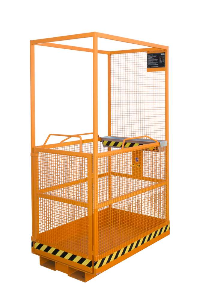 Produktbild Bauer Arbeitsbühne MB-A / L lackiert in gelborange