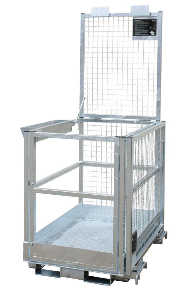 Produktbild Bauer Arbeitsbühne MB-II feuerverzinkt bild 2