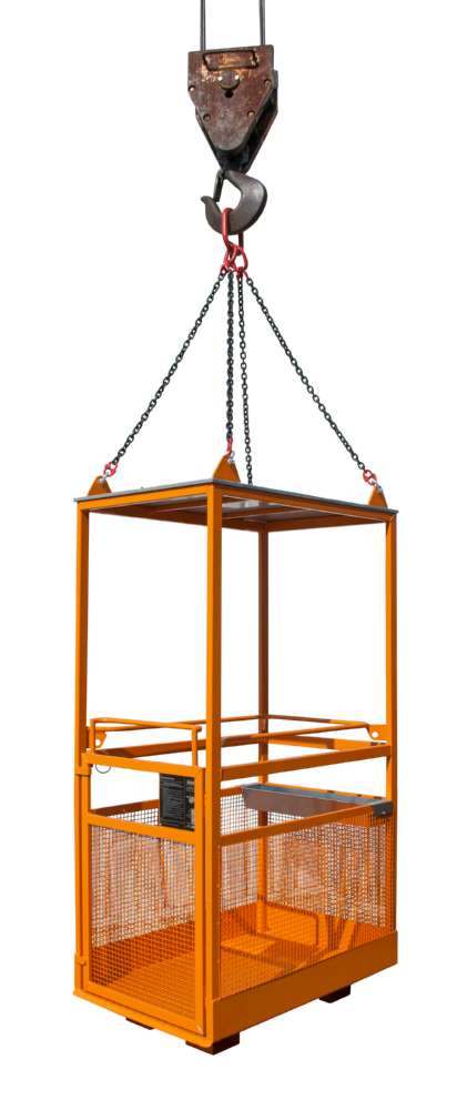 Produktbild Bauer Arbeitsbühne MB-K-IV lackiert in gelborange