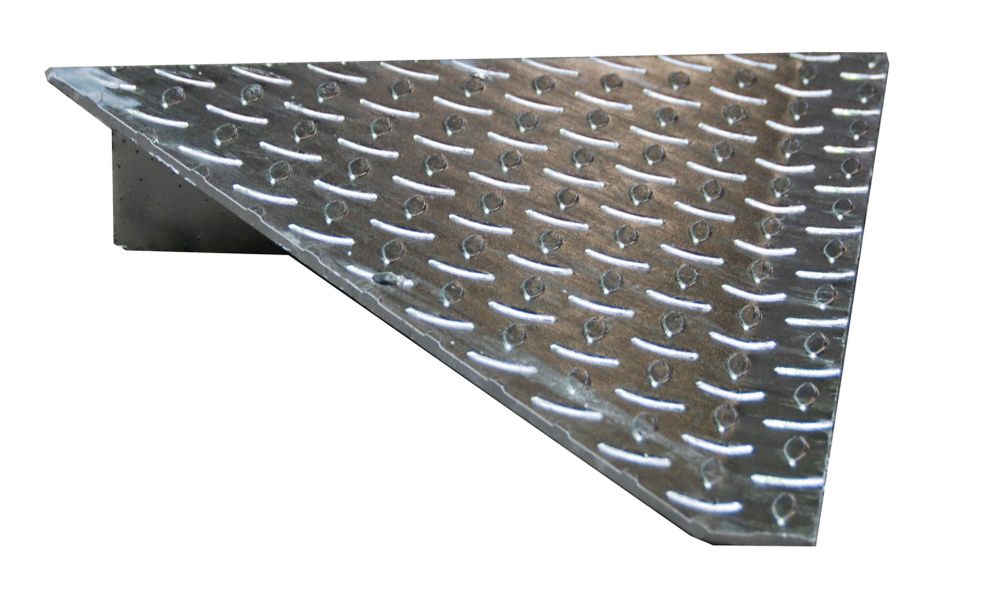 Produktbild Bauer Auffahrecke AE 24 verzinkt