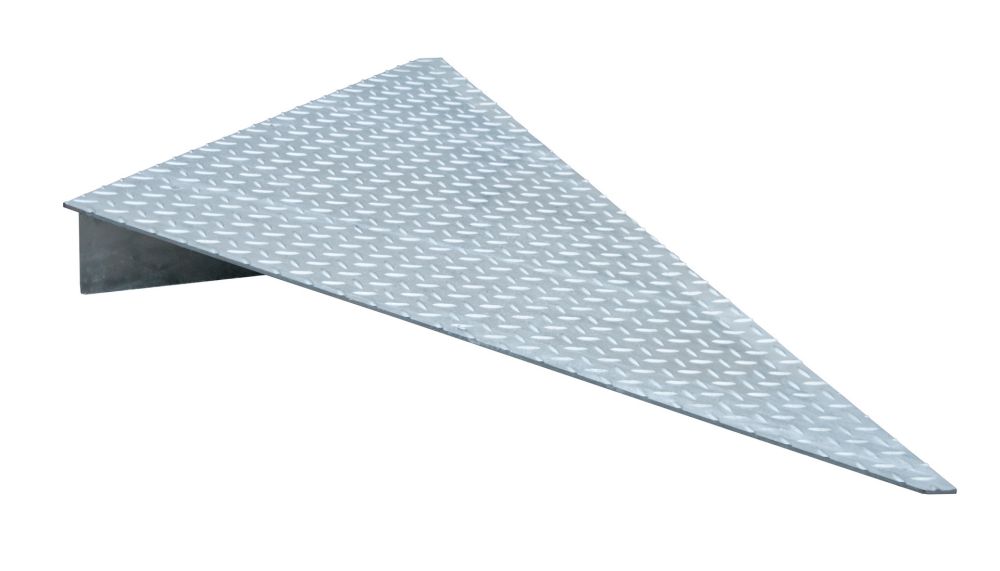 Produktbild Bauer Auffahrecke AE 124 verzinkt