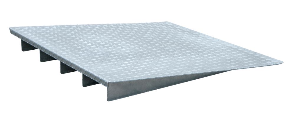 Produktbild Bauer Auffahrrampe AR 122 verzinkt