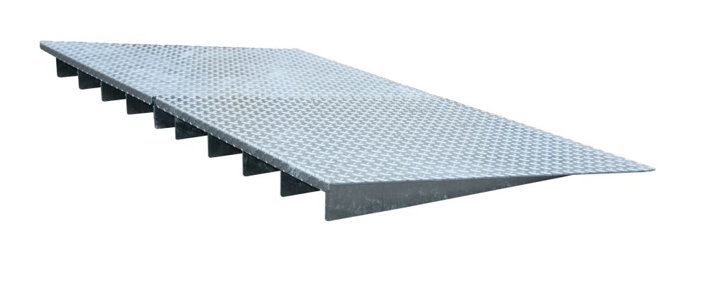 Produktbild Bauer Auffahrrampe AR 123 verzinkt