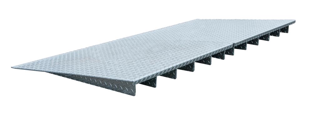 Produktbild Bauer Auffahrrampe AR 124 verzinkt