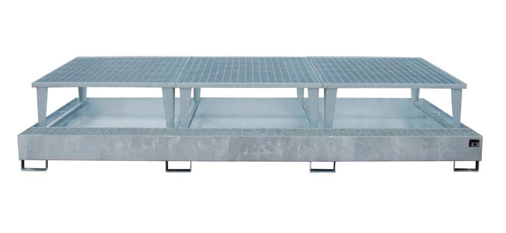 Produktbild Bauer Auffangwanne AWA 1000 3 feuerverzinkt