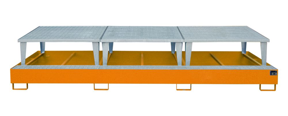 Produktbild Bauer Auffangwanne AWA 1000 3 lackiert Gelborange