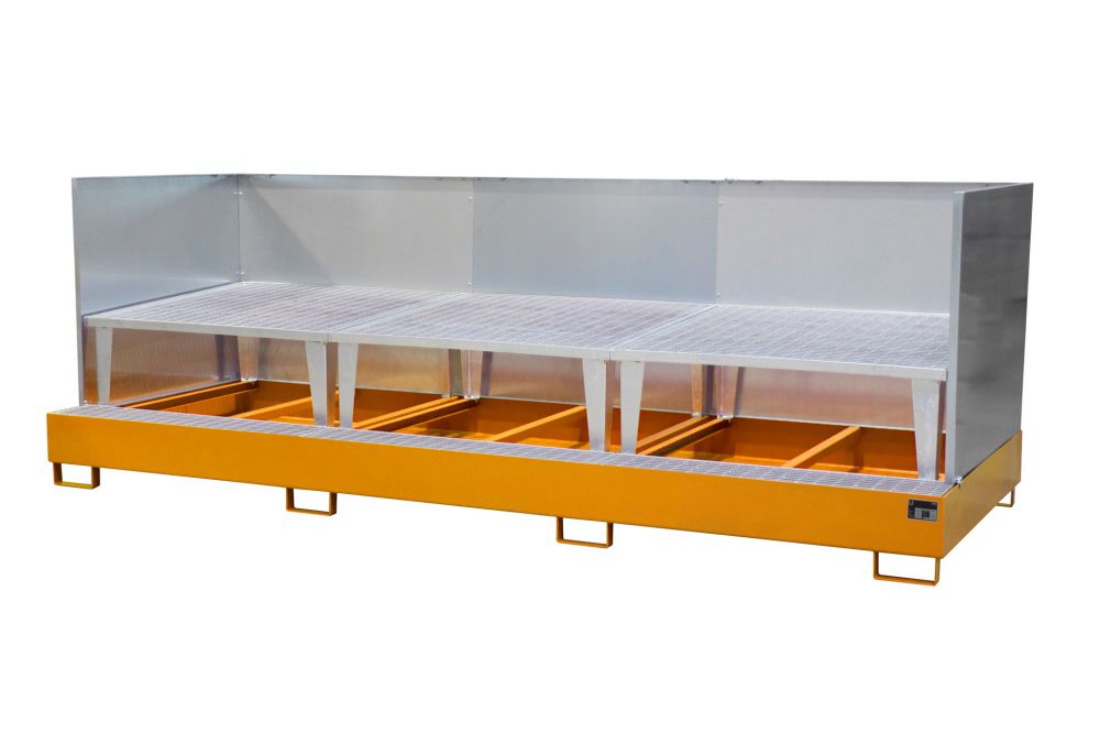 Produktbild Bauer Auffangwanne AWA 1000 3 lackiert Gelborange bild 2