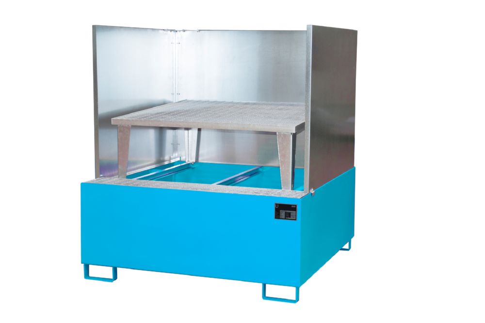 Produktbild Bauer Südlohn Auffangwanne Breite 1480 mm AWA 1000/SW lackiert Lichtblau