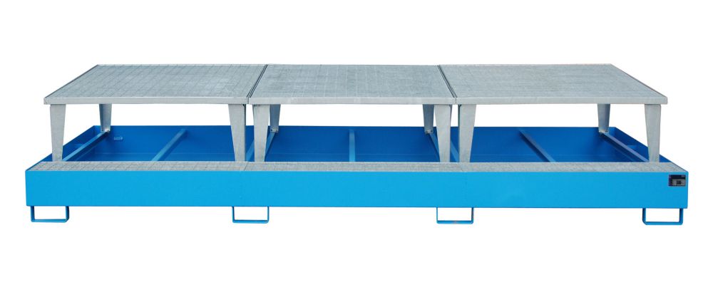 Produktbild Bauer Auffangwanne AWA 1000 3 lackiert Lichtblau