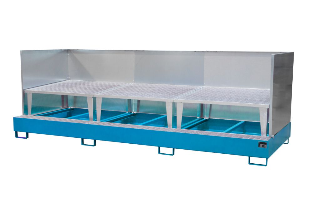 Produktbild Bauer Auffangwanne AWA 1000 3 lackiert Lichtblau bild 2