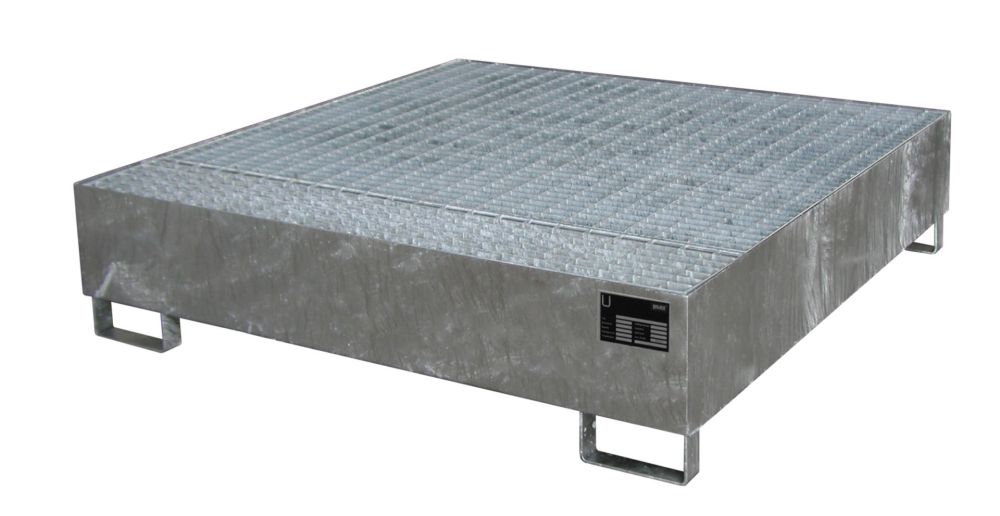 Produktbild Bauer Auffangwanne AW 450 feuerverzinkt