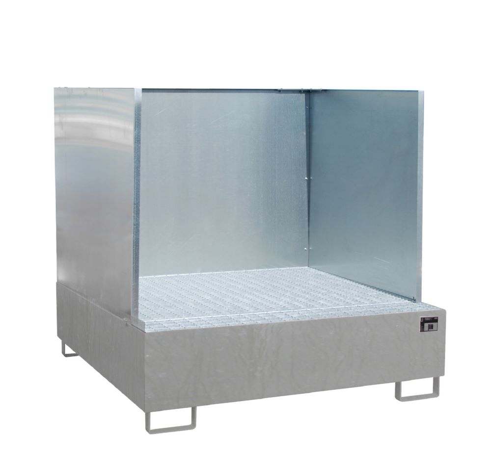 Produktbild Bauer Südlohn Auffangwanne AW 450 SW feuerverzinkt Breite 1480 x Höhe 1360 mm