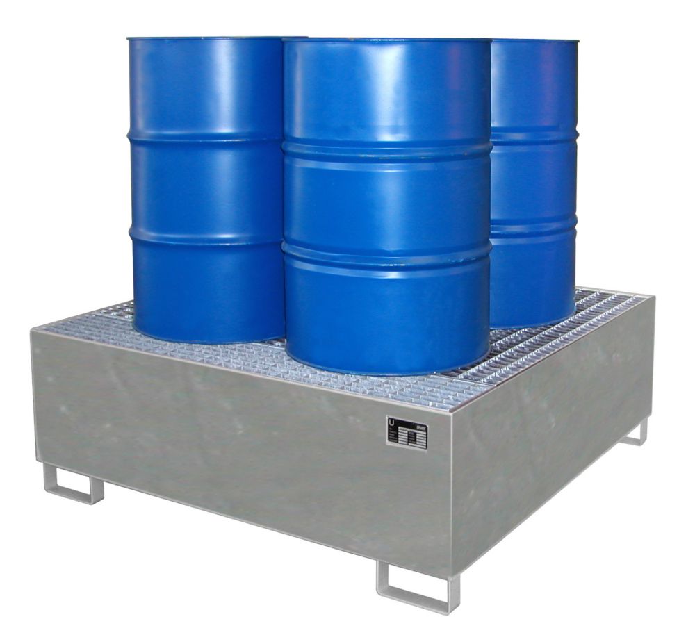 Produktbild Bauer Auffangwanne AW 800 feuerverzinkt