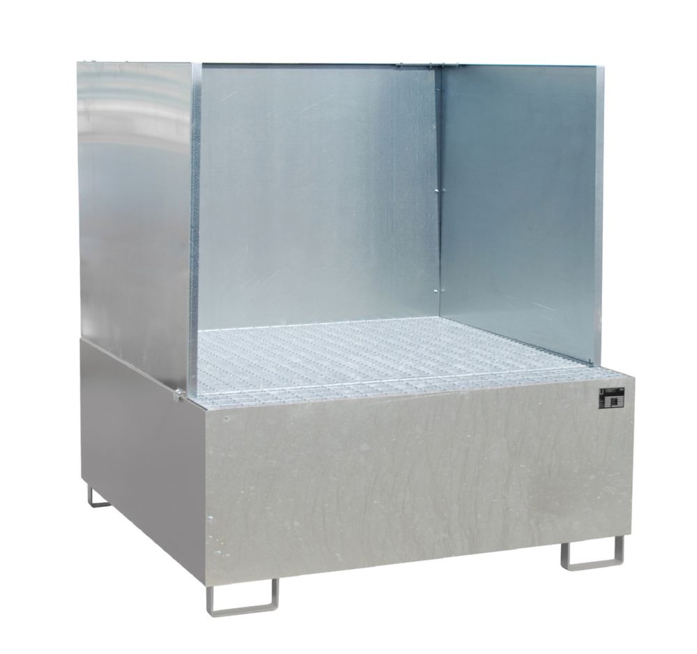 Produktbild Bauer Südlohn Auffangwanne AW 1000 SW feuerverzinkt Tragfähigkeit 1000 kg