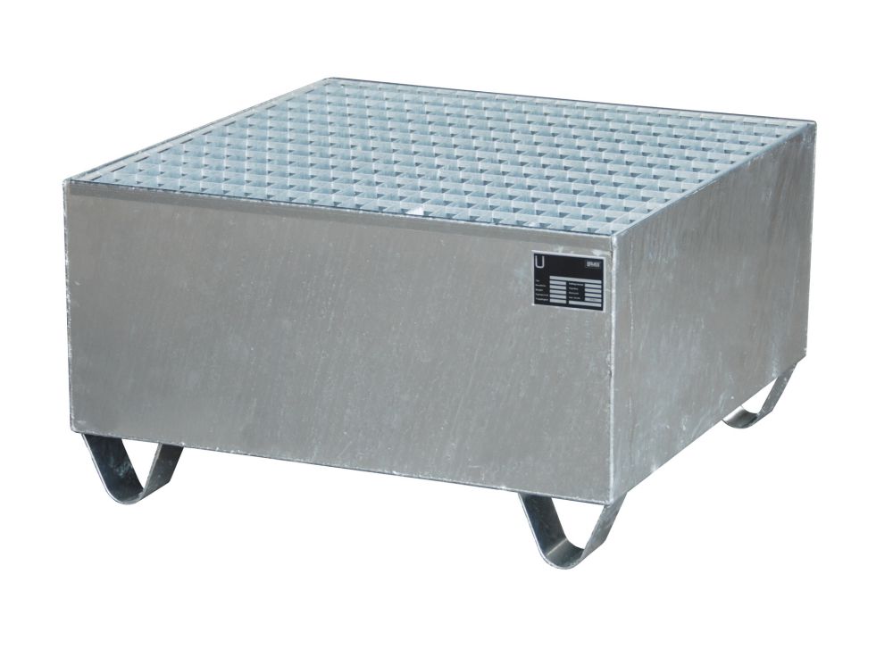 Produktbild Bauer Auffangwanne 2003 feuerverzinkt