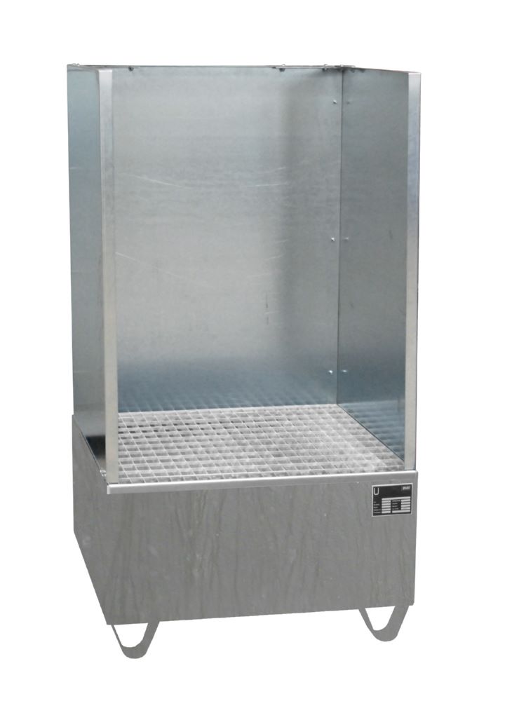 Produktbild Bauer Südlohn Auffangwanne 2003/SW feuerverzinkt Breite 820 mm Tragfähigkeit 1000 kg