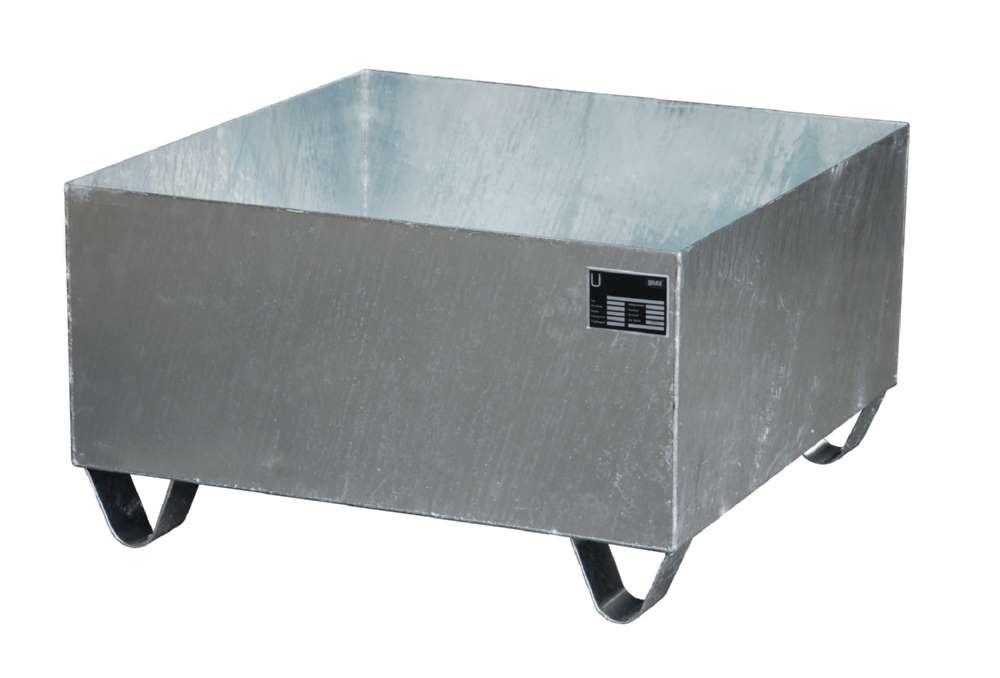 Produktbild Bauer Auffangwanne 2001 800 x 460 x 800 mm feuerverzinkt