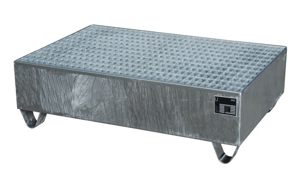 Produktbild Bauer Auffangwanne 2019 feuerverzinkt