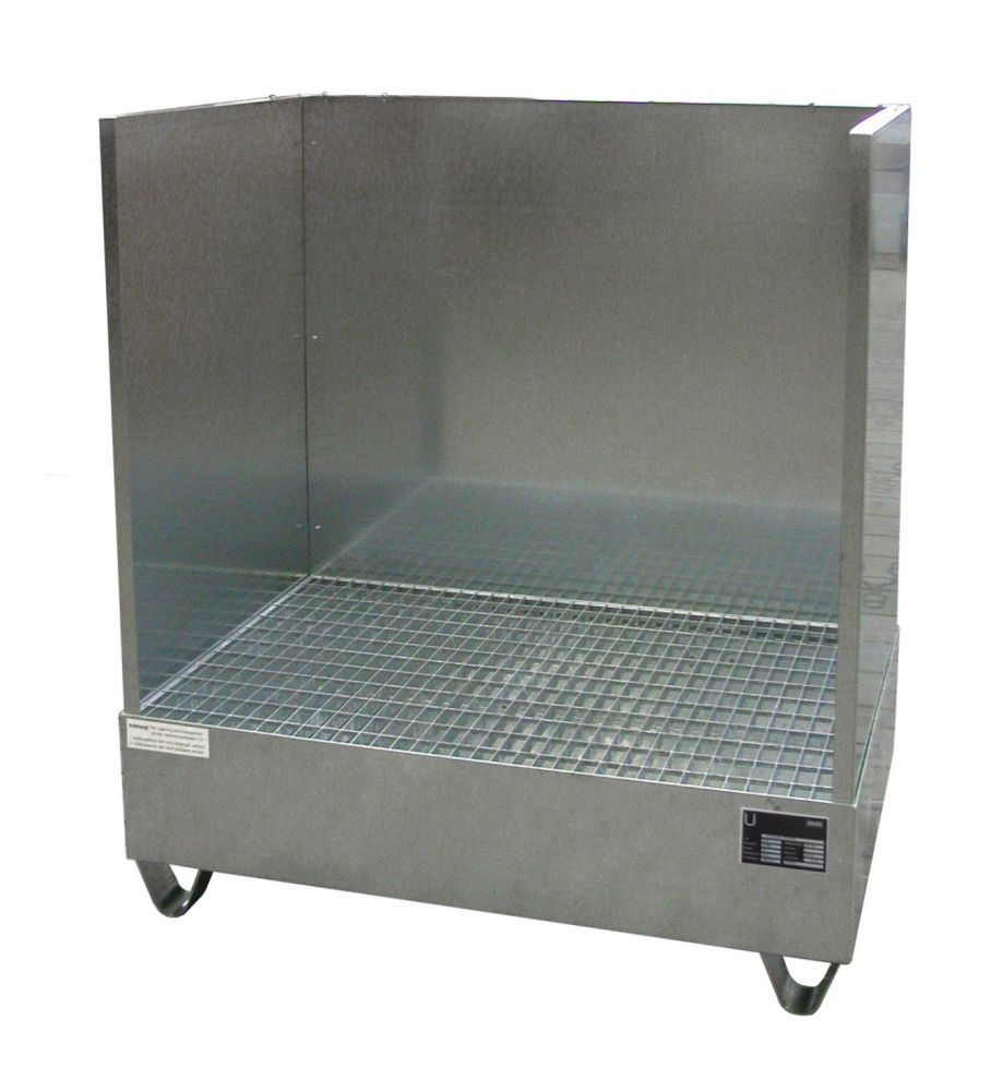 Produktbild Bauer Auffangwanne 2019 feuerverzinkt bild 2