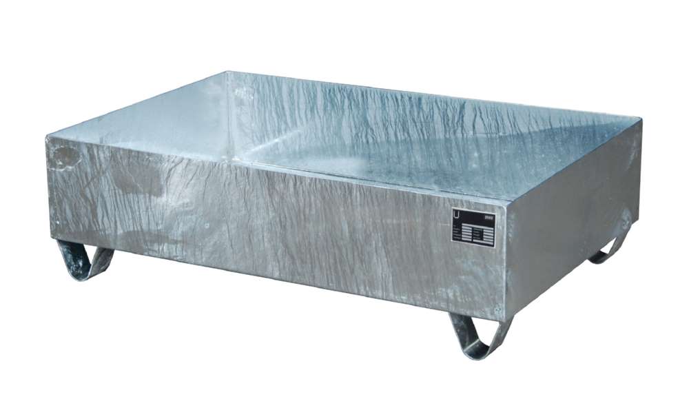 Produktbild Bauer Auffangwanne 2017 1200 x 360 x 800 mm feuerverzinkt