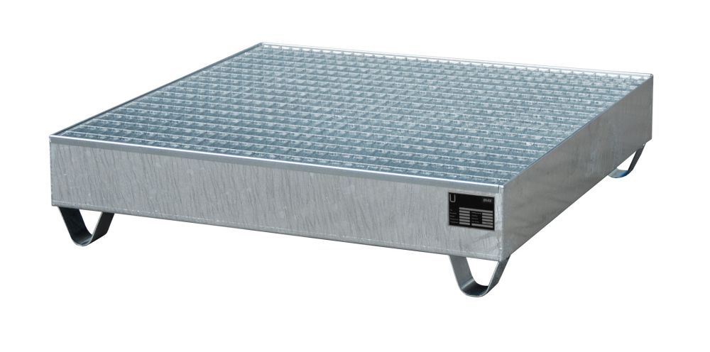 Produktbild Bauer Auffangwanne 2033 feuerverzinkt