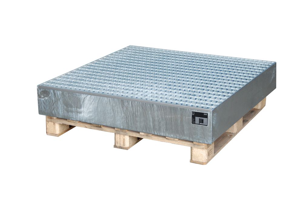 Produktbild Bauer Auffangwanne 2029 feuerverzinkt