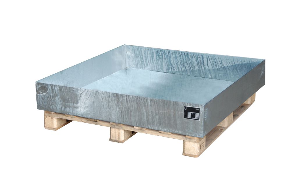 Produktbild Bauer Auffangwanne 2027 feuerverzinkt