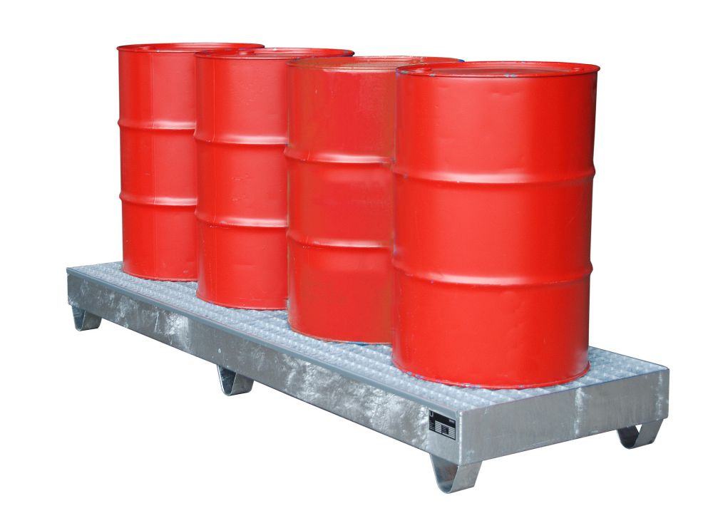 Produktbild Bauer Auffangwanne 2043 feuerverzinkt bild 2