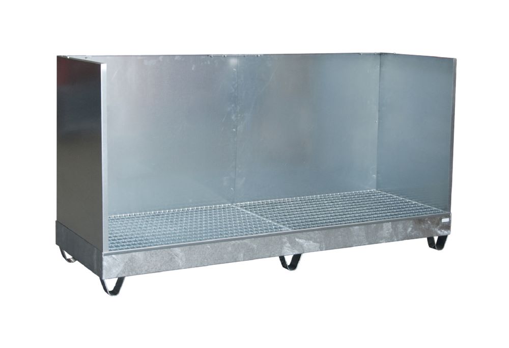 Produktbild Bauer Südlohn Auffangwanne 2043/SW, feuerverzinkt