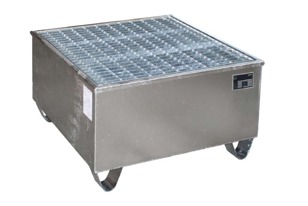 Produktbild Bauer Auffangwanne AW 1 PE 815 x 470 x 815 mm feuerverzinkt bild 2