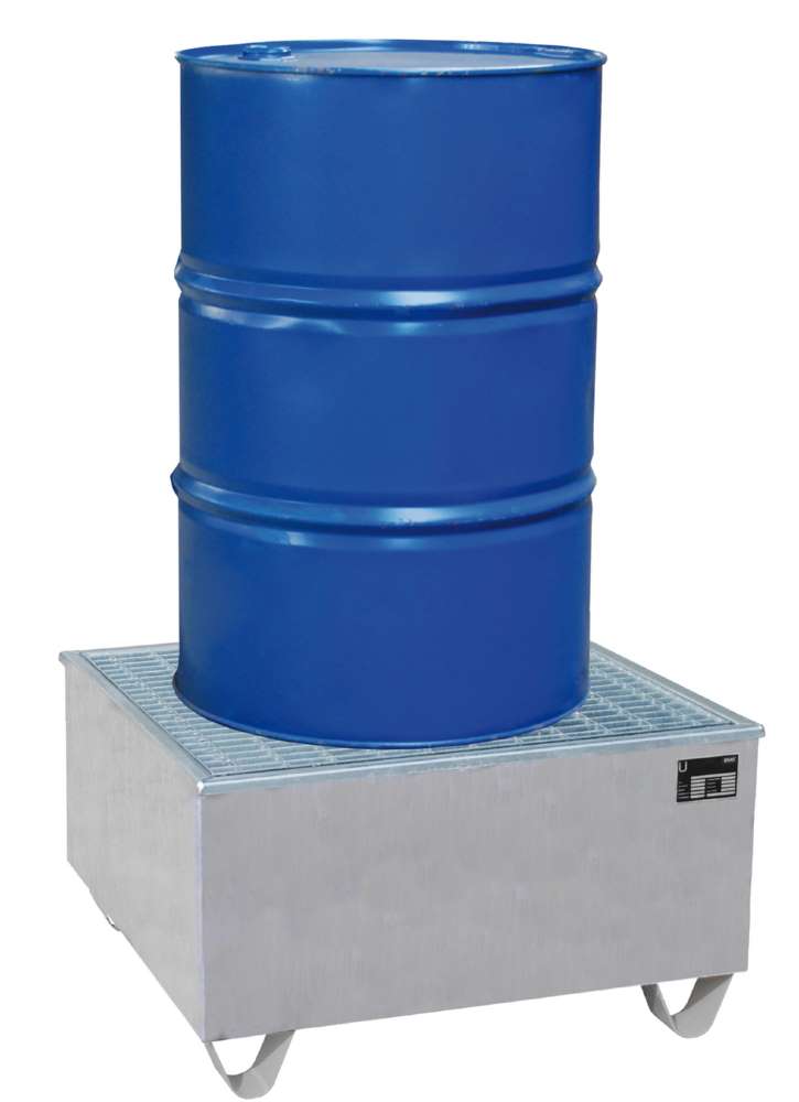 Produktbild Bauer Auffangwanne AW 1 PE 815 x 470 x 815 mm feuerverzinkt bild 3