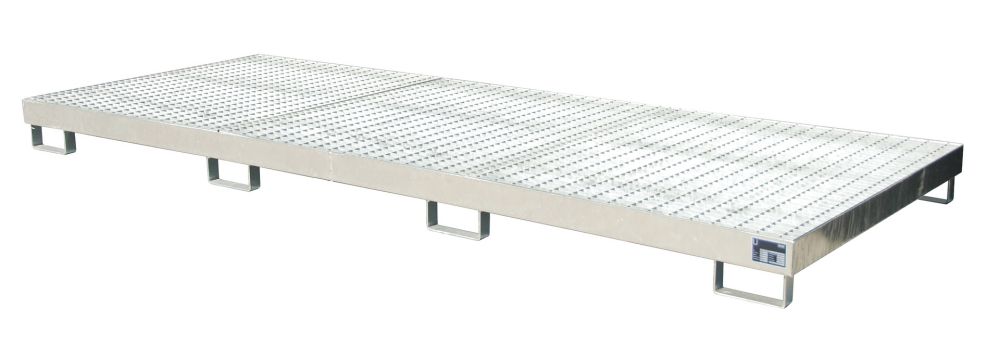 Produktbild Bauer Auffangwanne AW 10 feuerverzinkt