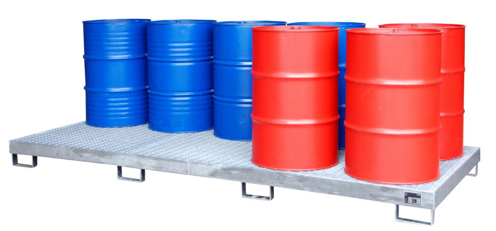 Produktbild Bauer Auffangwanne AW 10 feuerverzinkt bild 2