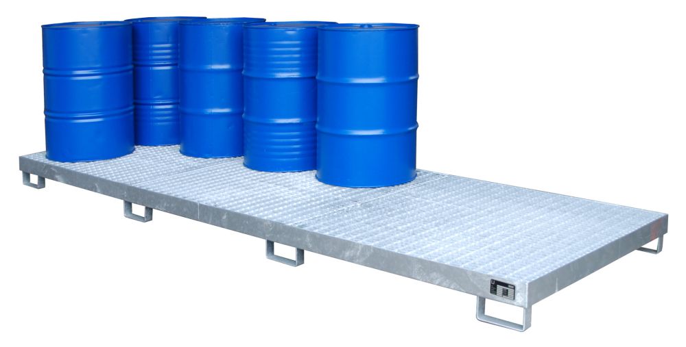 Produktbild Bauer Auffangwanne AW 12 feuerverzinkt