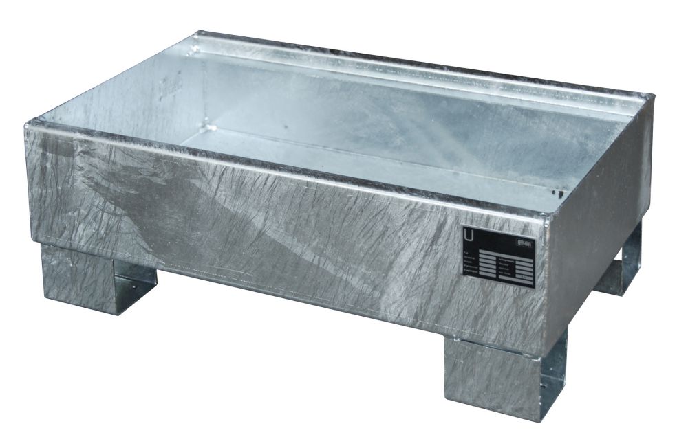 Produktbild Bauer Auffangwanne AW 60 1 feuerverzinkt