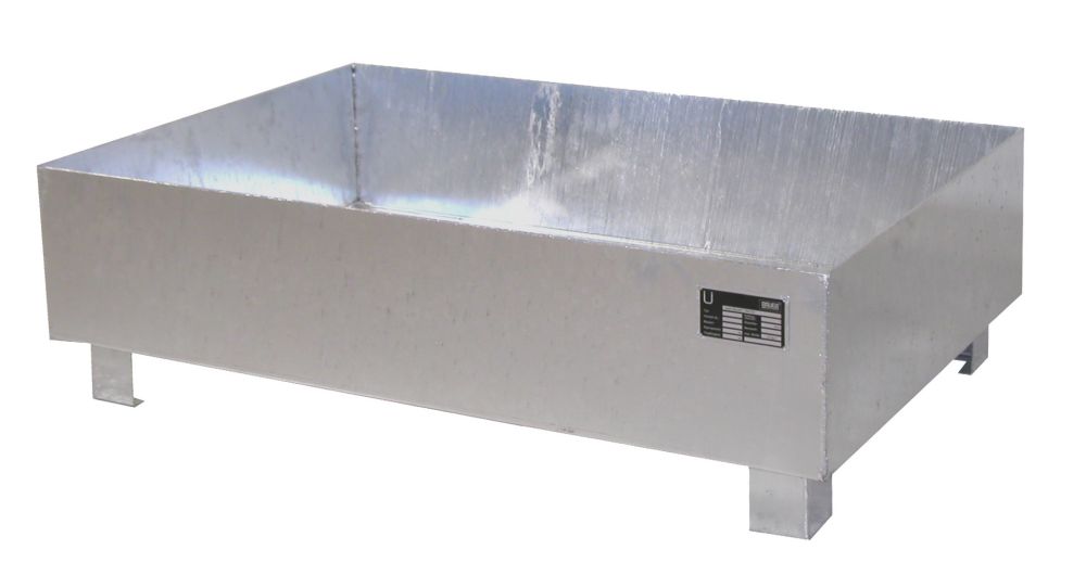 Produktbild Bauer Auffangwanne WO 2 200 feuerverzinkt