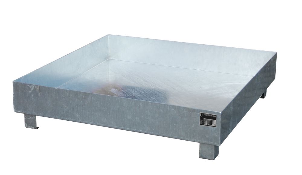 Produktbild Bauer Auffangwanne WO 4 200 feuerverzinkt bild 1