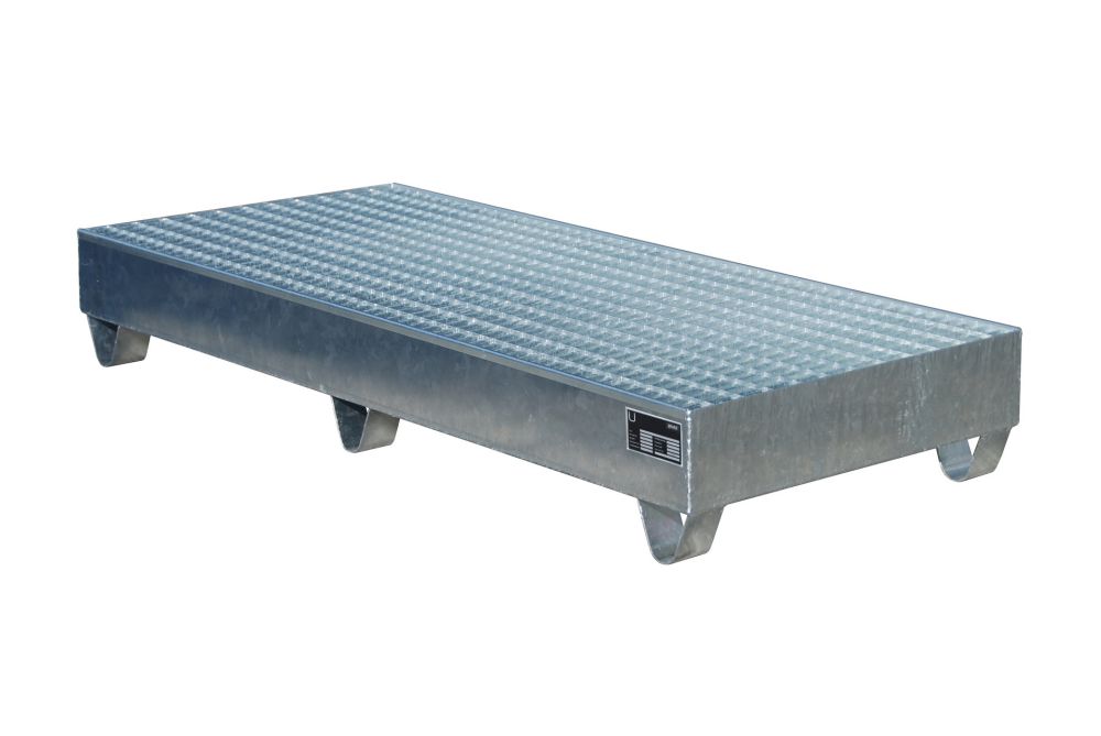 Produktbild Bauer Auffangwanne 2051 feuerverzinkt